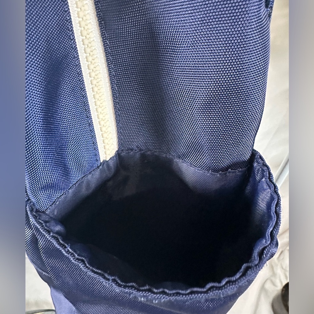 Vineyard Vines Dark Blue Backpack with Pink Accents - Picture 4 of 16